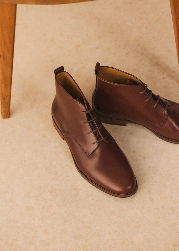 Botines Chukka John - Piel Tradition Cámel 3 Botines Chukka John - Piel Tradition Cámel