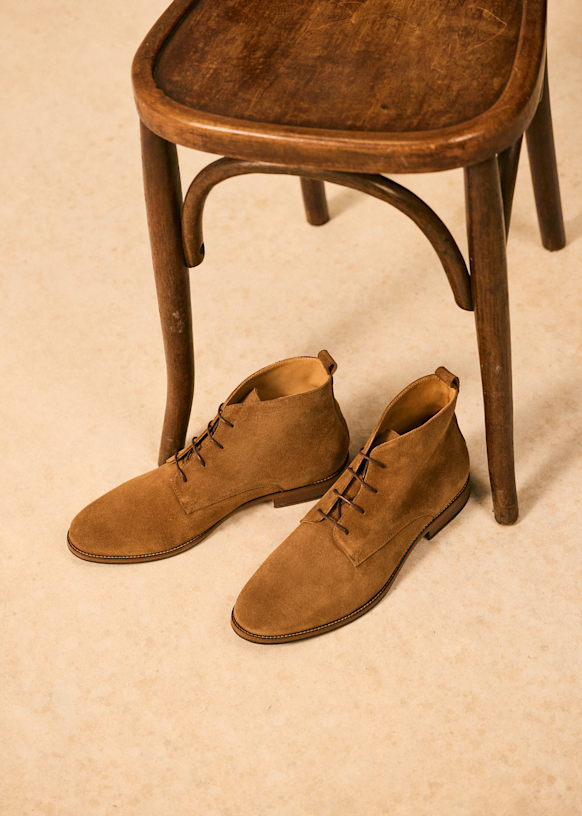 Botines Chukka John - Piel Tradition Cámel 4 Botines Chukka John - Piel Tradition Cámel