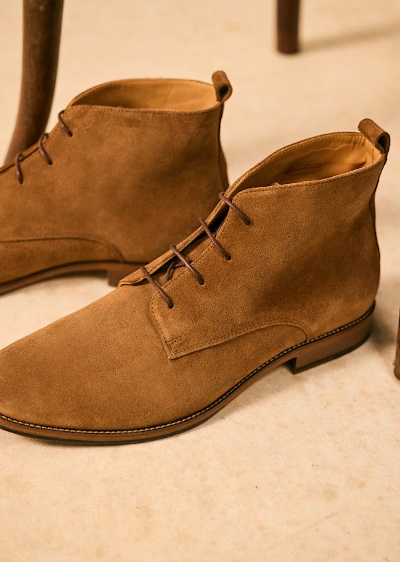 Botines Chukka John - Piel Tradition Cámel 5 Botines Chukka John - Piel Tradition Cámel
