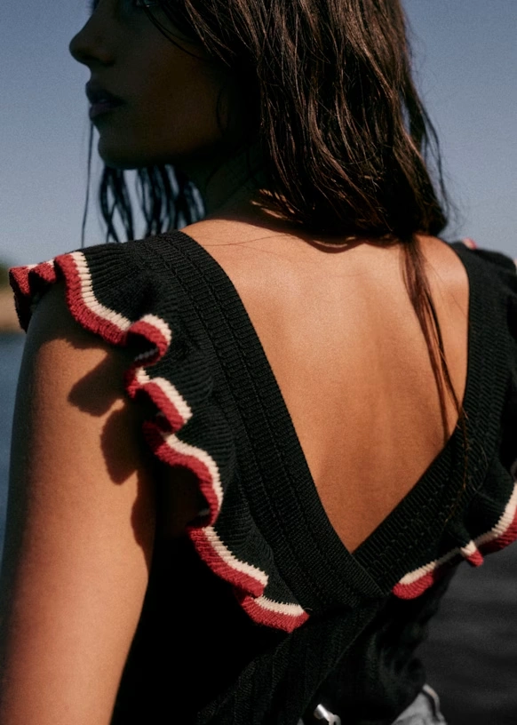 Erika Top - Black