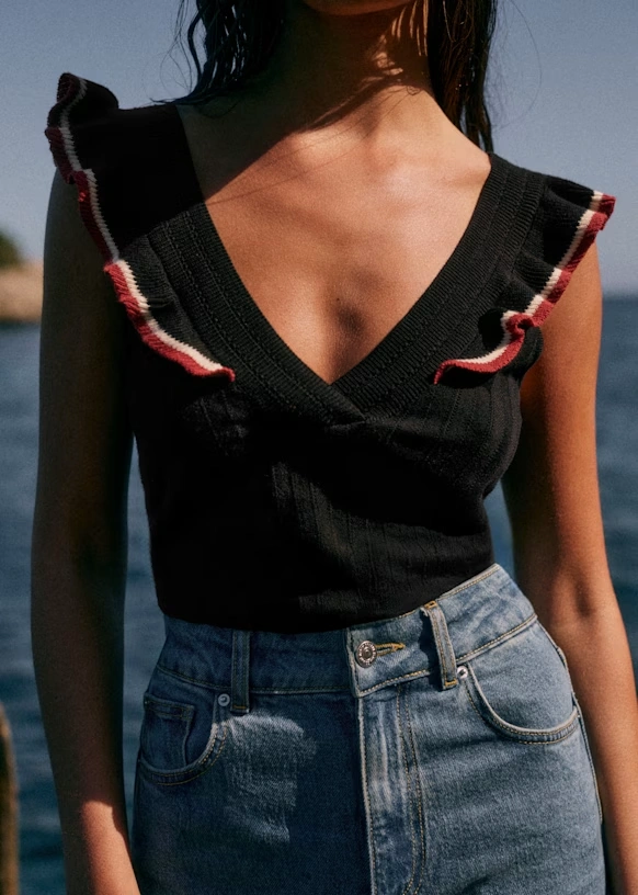 Erika Top - Black