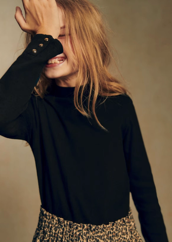 Camiseta Felix - Negro