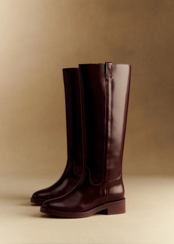 Botas Low Bridget - Chocolate glaseado
