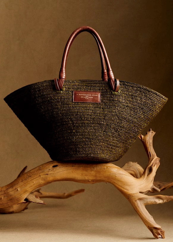 Justine Basket Bag - Embroidered Flowers 19 Justine Basket Bag - Embroidered Flowers