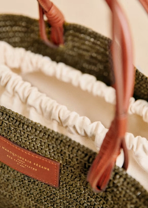 Justine Basket Bag - Embroidered Flowers 21 Justine Basket Bag - Embroidered Flowers