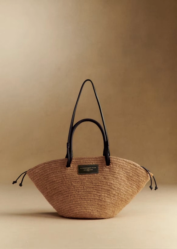 Justine Basket Bag - Embroidered Flowers 23 Justine Basket Bag - Embroidered Flowers