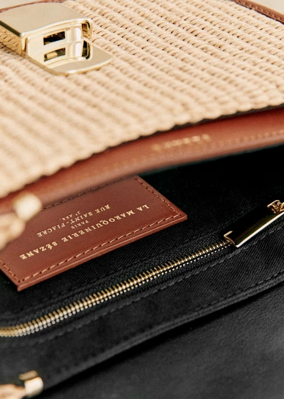 Claude Bag - Ecru and Black Snakeskin 10 Claude Bag - Ecru and Black Snakeskin
