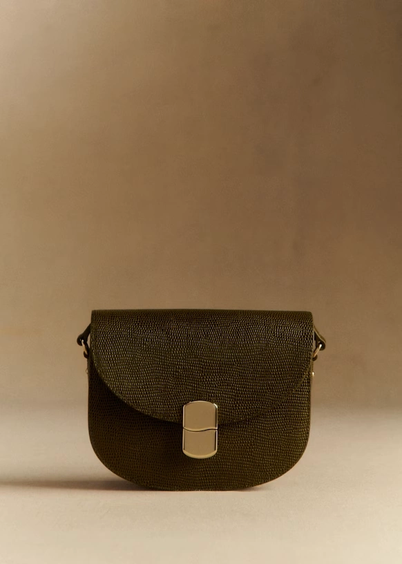 Claude Bag - Ecru and Black Snakeskin 12 Claude Bag - Ecru and Black Snakeskin
