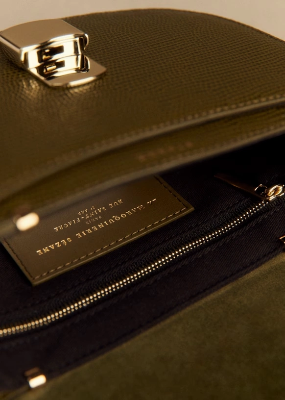 Claude Bag - Ecru and Black Snakeskin 14 Claude Bag - Ecru and Black Snakeskin