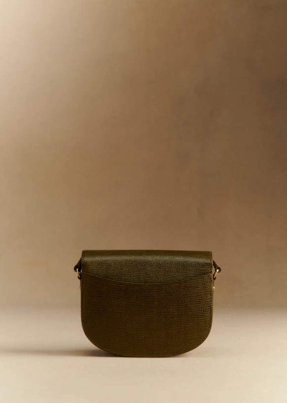 Claude Bag - Ecru and Black Snakeskin 15 Claude Bag - Ecru and Black Snakeskin