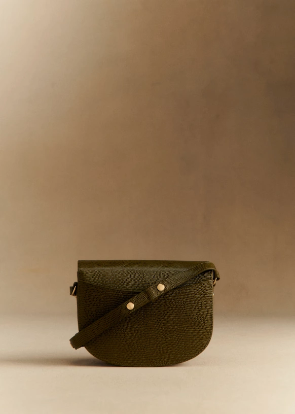Claude Bag - Ecru and Black Snakeskin 16 Claude Bag - Ecru and Black Snakeskin