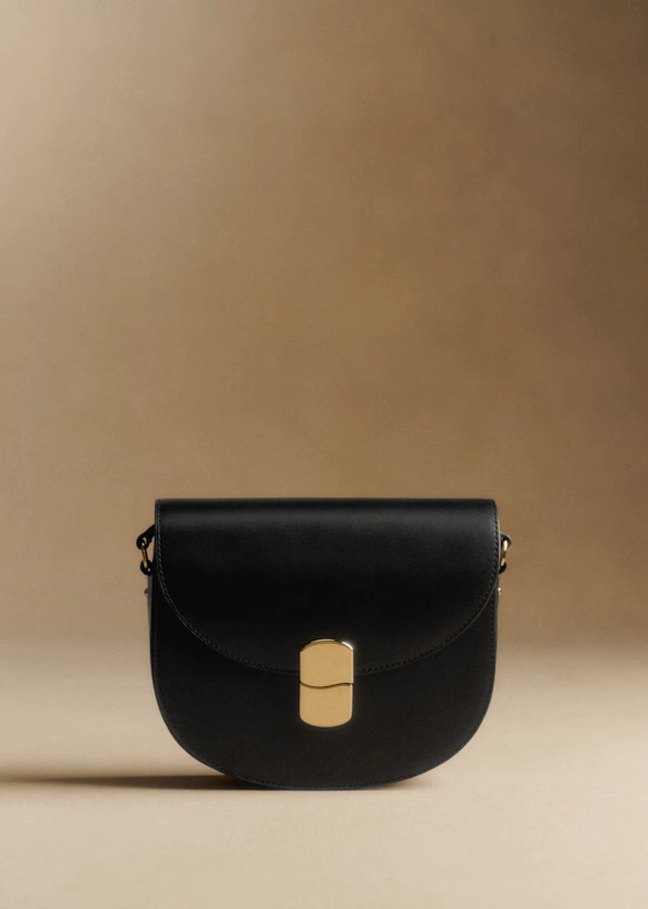 Claude Bag - Ecru and Black Snakeskin 40 Claude Bag - Ecru and Black Snakeskin