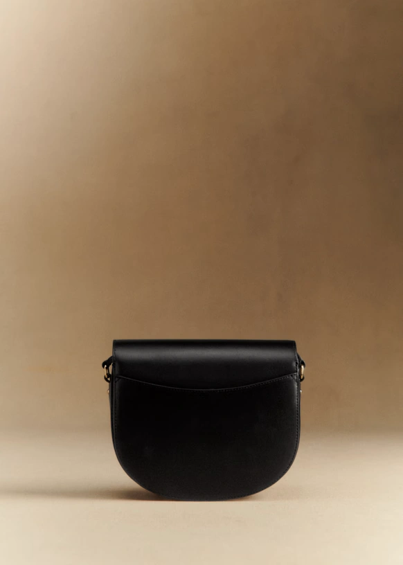 Claude Bag - Ecru and Black Snakeskin 44 Claude Bag - Ecru and Black Snakeskin