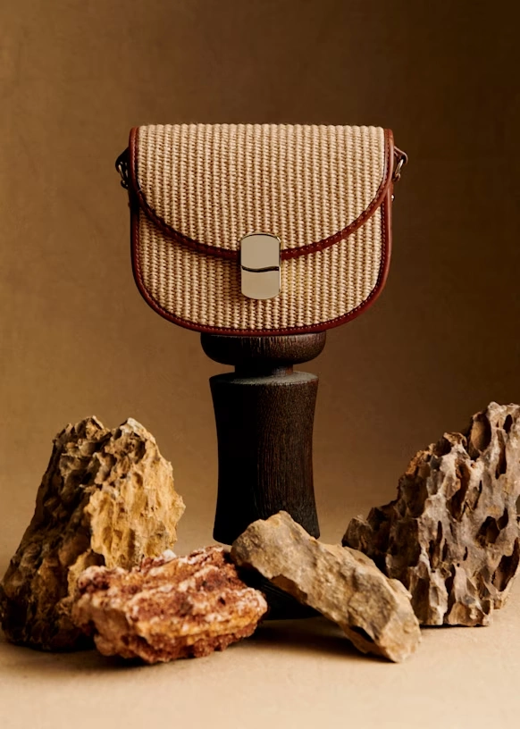 Claude Bag - Ecru and Black Snakeskin 6 Claude Bag - Ecru and Black Snakeskin