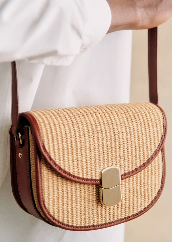 Claude Bag - Ecru and Black Snakeskin 9 Claude Bag - Ecru and Black Snakeskin