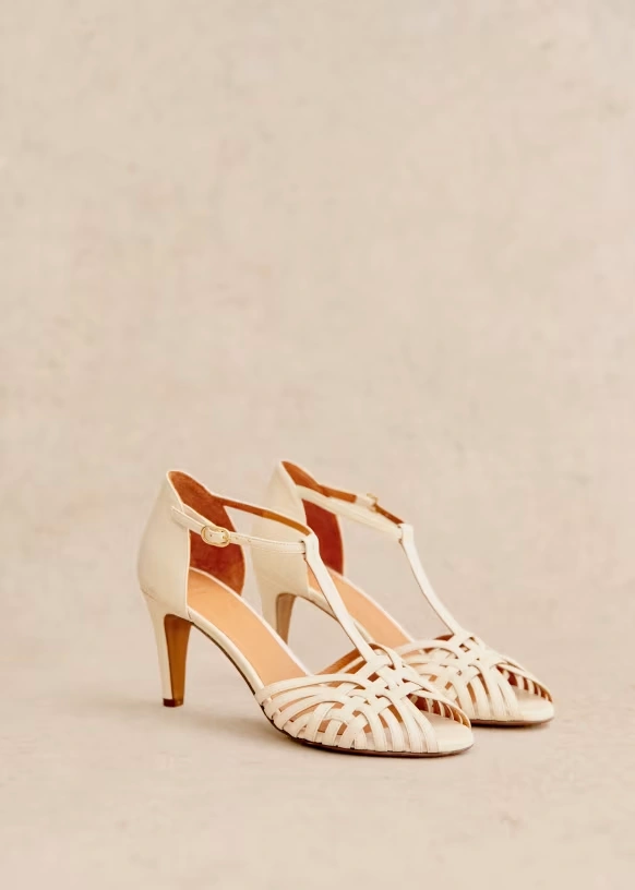 Hortense High Sandals - Smooth Gold 6 Hortense High Sandals - Smooth Gold