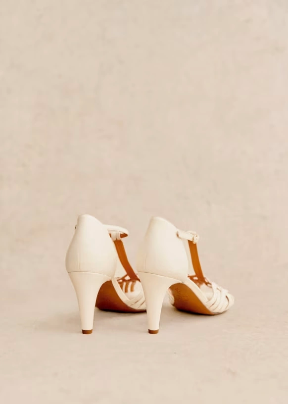 Hortense High Sandals - Smooth Gold 8 Hortense High Sandals - Smooth Gold