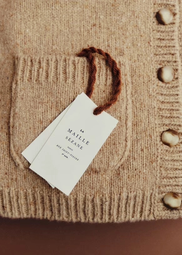 Edouard Cardigan - Natural Beige