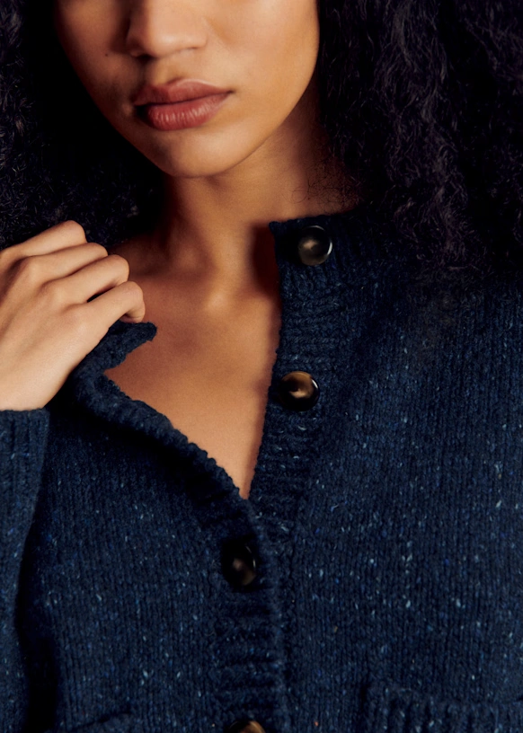 Edouard Cardigan - Natural Beige