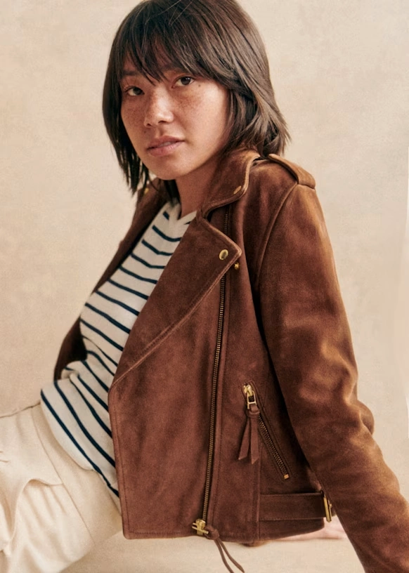 Chaqueta Zig - Ante Cámel