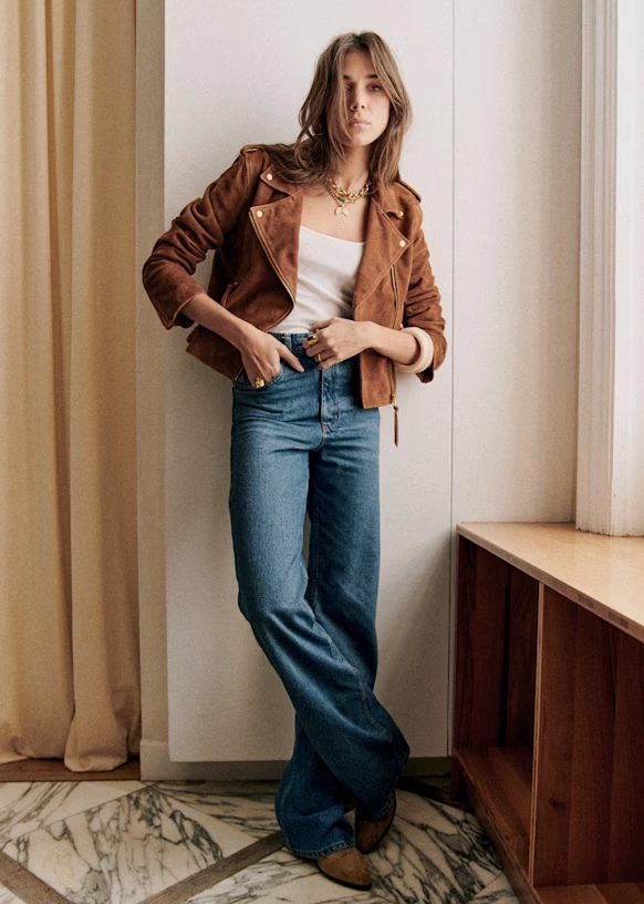 Chaqueta Zig - Ante Cámel
