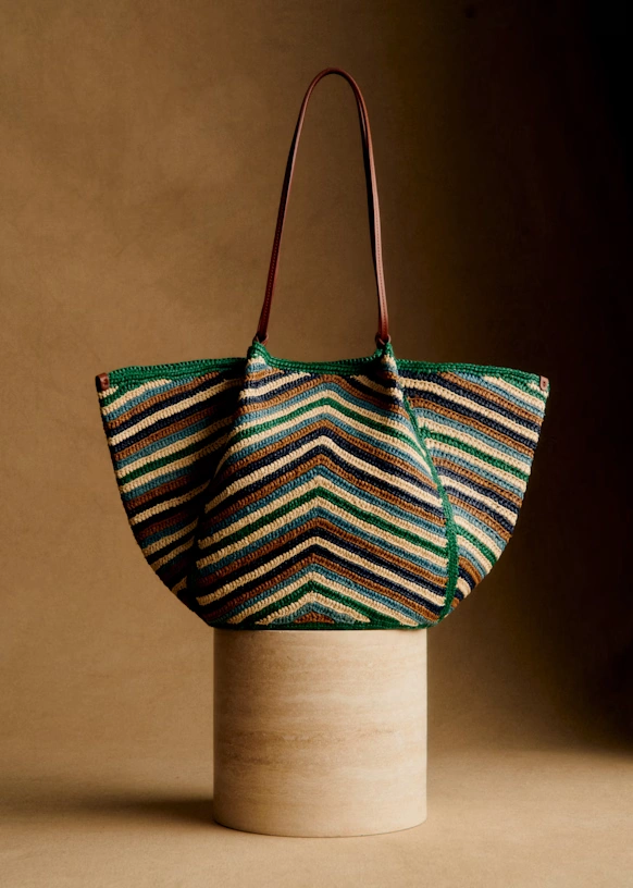 Mara Basket - Striped