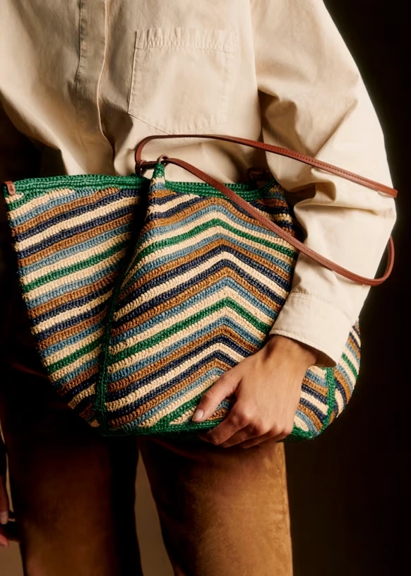 Mara Basket - Striped
