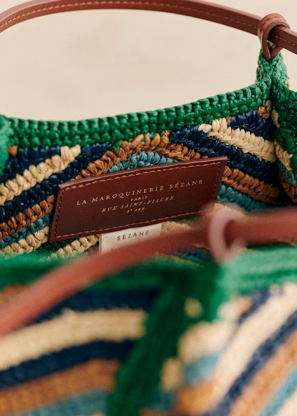 Mara Basket - Striped