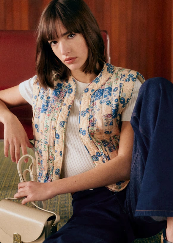 Tadeo Jacket - Blue Patchwork Print 3 Tadeo Jacket - Blue Patchwork Print