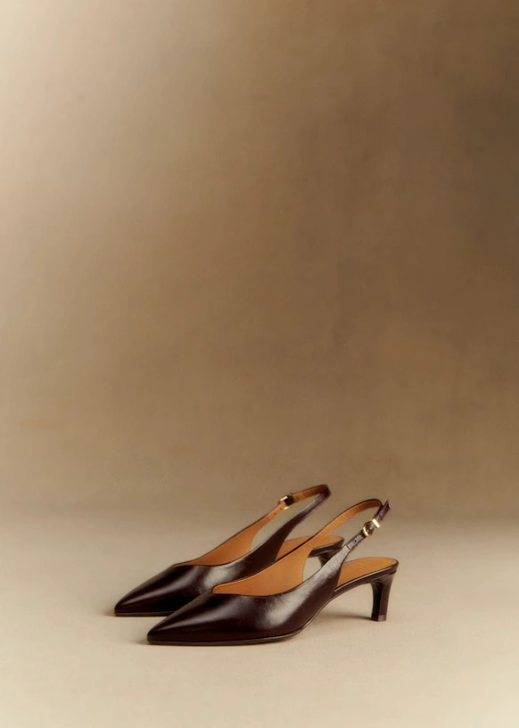 Serena High Heels - Vintage Bordeaux