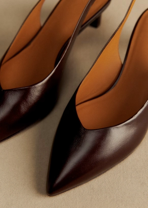 Serena High Heels - Vintage Bordeaux