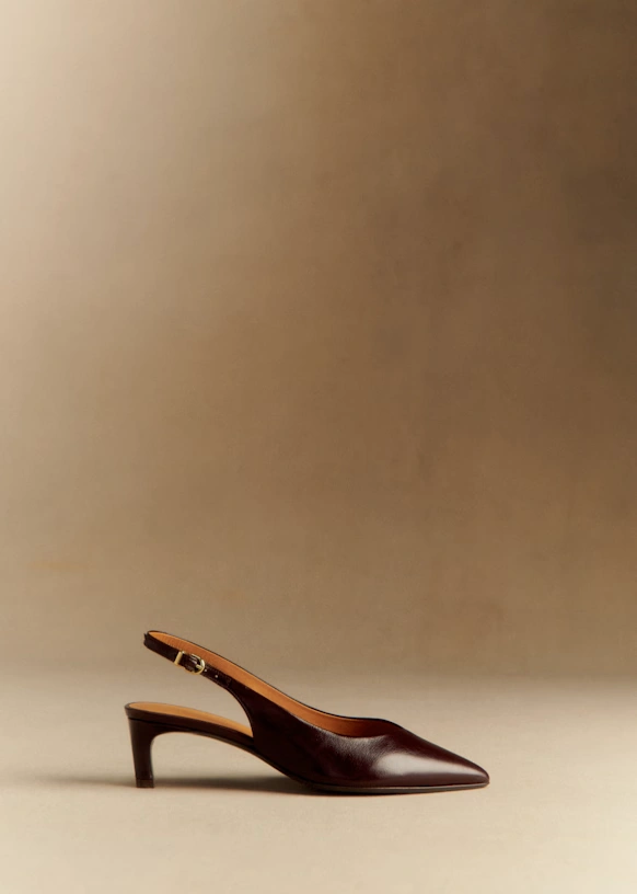 Serena High Heels - Vintage Bordeaux