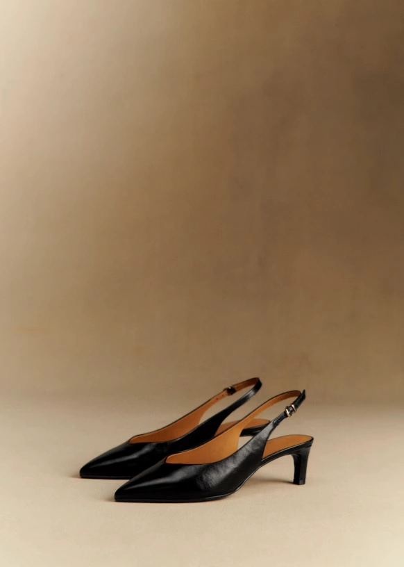Serena High Heels - Vintage Bordeaux