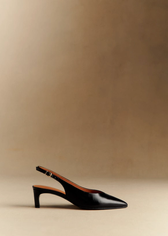 Serena High Heels - Vintage Bordeaux