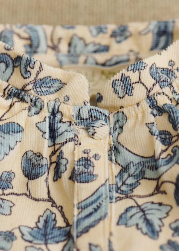 Linaya Blouse - Petit Sézane x Antoinette Poisson - Blue Birds Print 3 Linaya Blouse - Petit Sézane x Antoinette Poisson - Blue Birds Print