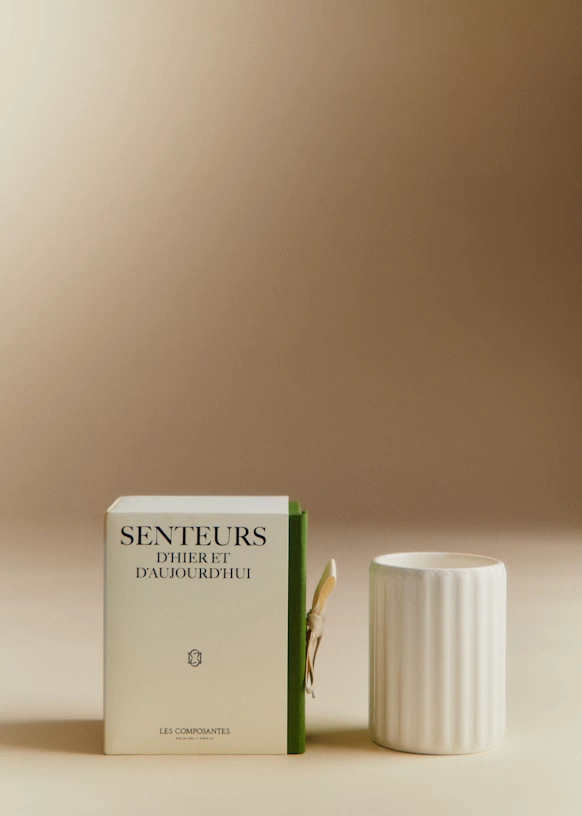 Pianissimo Candle - Le Jardin - Olive Green