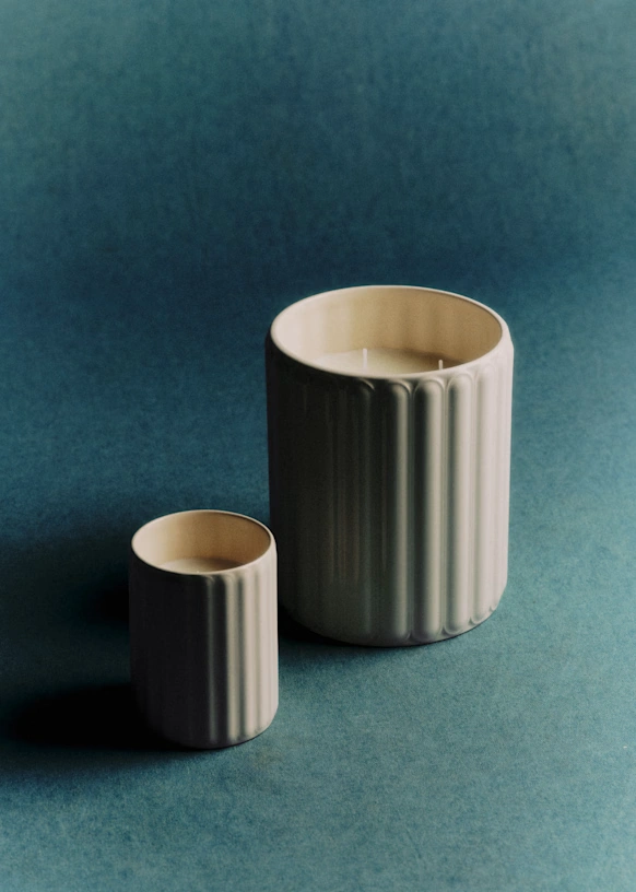 Pianissimo Candle - Le Jardin - Olive Green