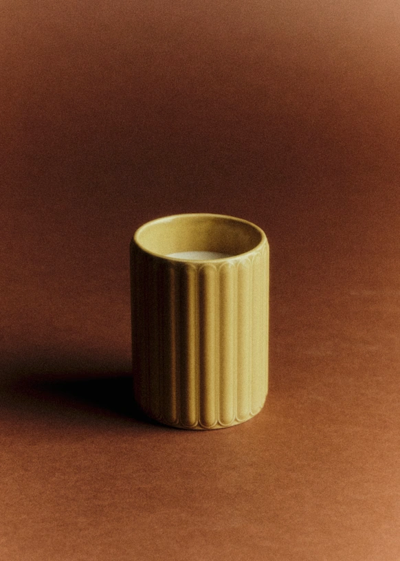 Pianissimo Candle - Le Jardin - Olive Green