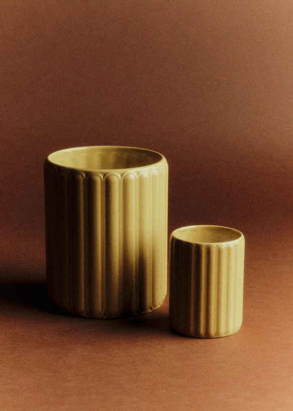 Pianissimo Candle - Le Jardin - Olive Green