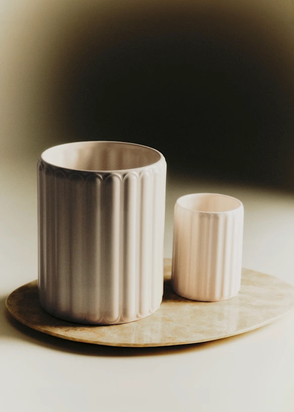 Pianissimo Candle - Le Jardin - Olive Green