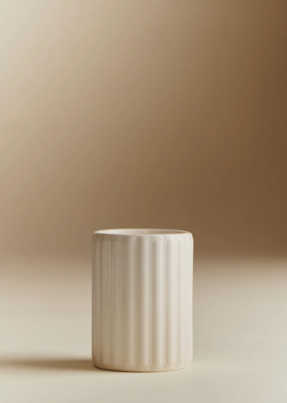 Pianissimo Candle - Le Jardin - Olive Green