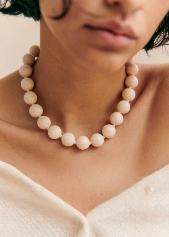 Danae Necklace - Green