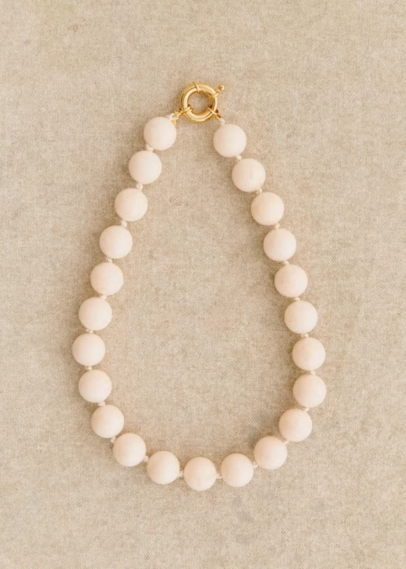 Danae Necklace - Green