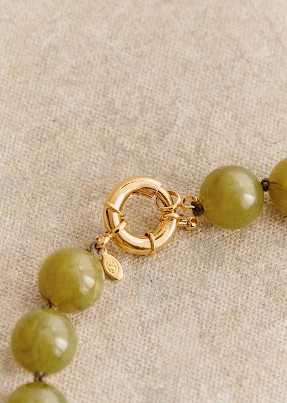 Danae Necklace - Green