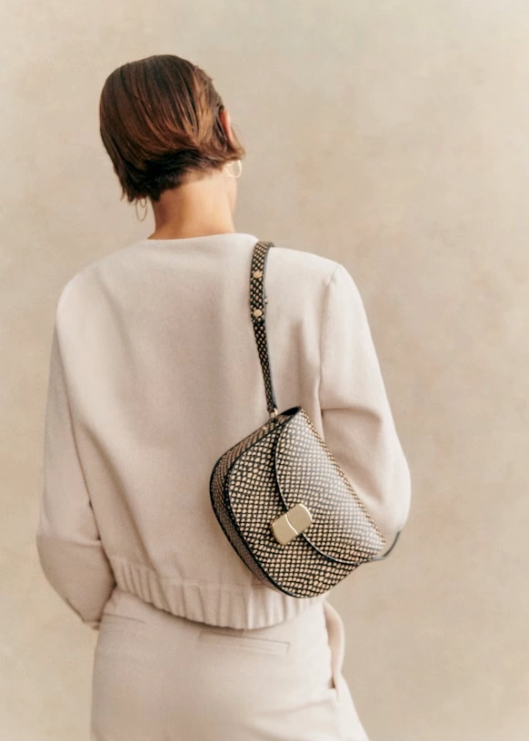 Bolso Claude - Azul denim liso