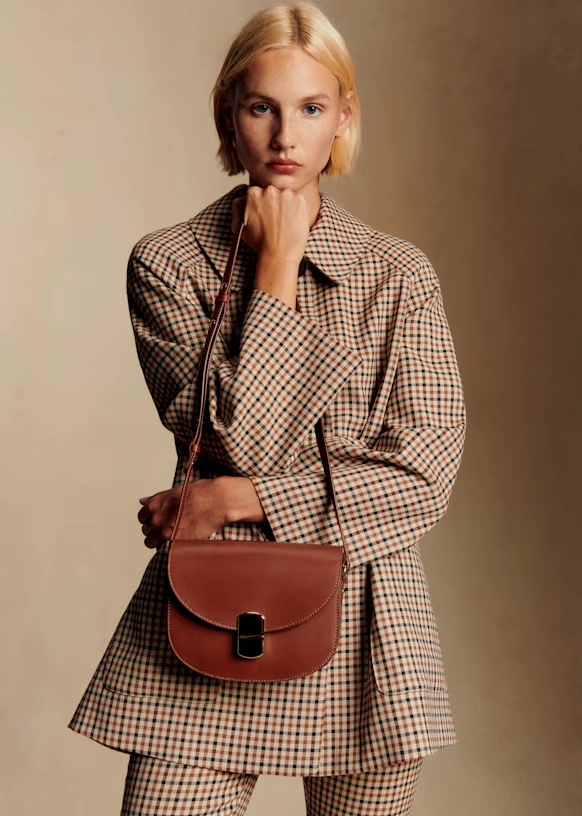Bolso Claude - Azul denim liso