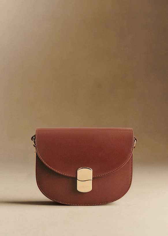 Bolso Claude - Azul denim liso
