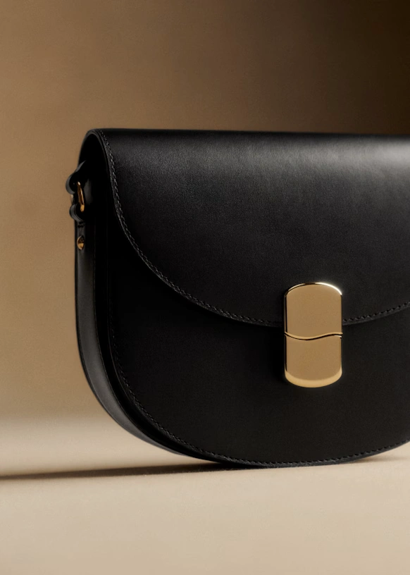 Bolso Claude - Azul denim liso