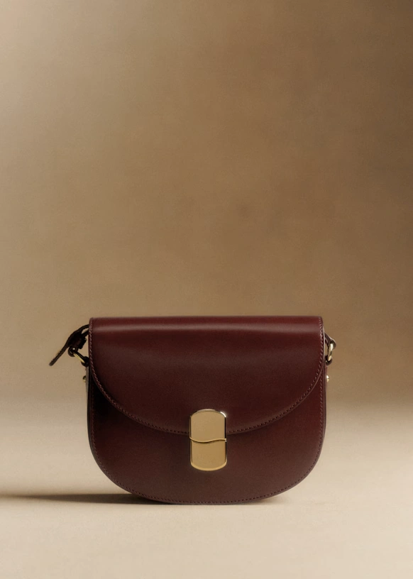 Bolso Claude - Azul denim liso