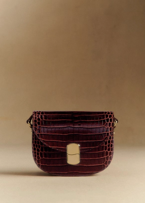 Bolso Claude - Azul denim liso